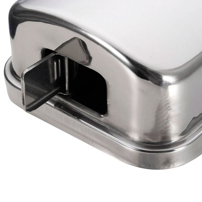 Saboneteira em Aço Inox - Cód. MC-8615 - Imagem 2