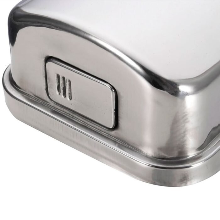 Saboneteira em Aço Inox - Cód. MC-8615 - Imagem 3