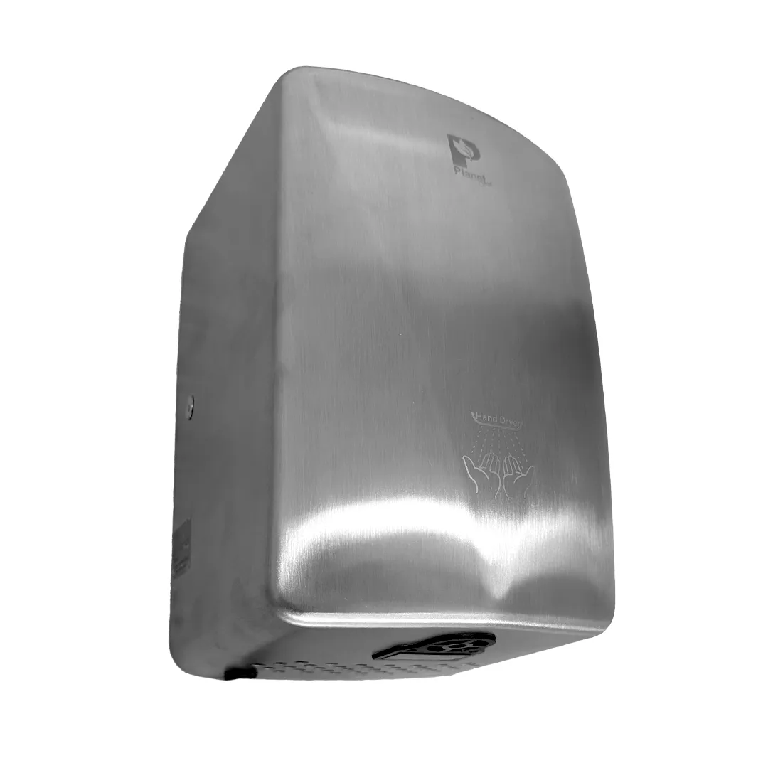 Secador de Mãos DryPlus Aço Inox automático de alto rendimento modelo 8854C