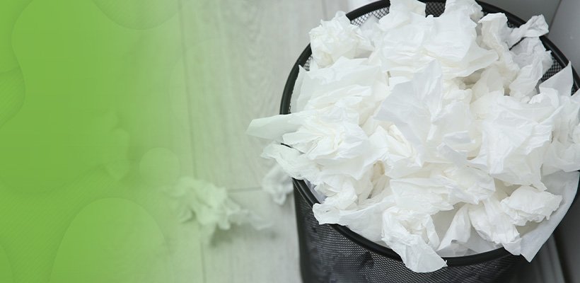 consumo de papel em empresas